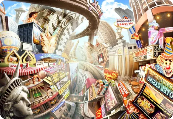 What makes our social casino unique?